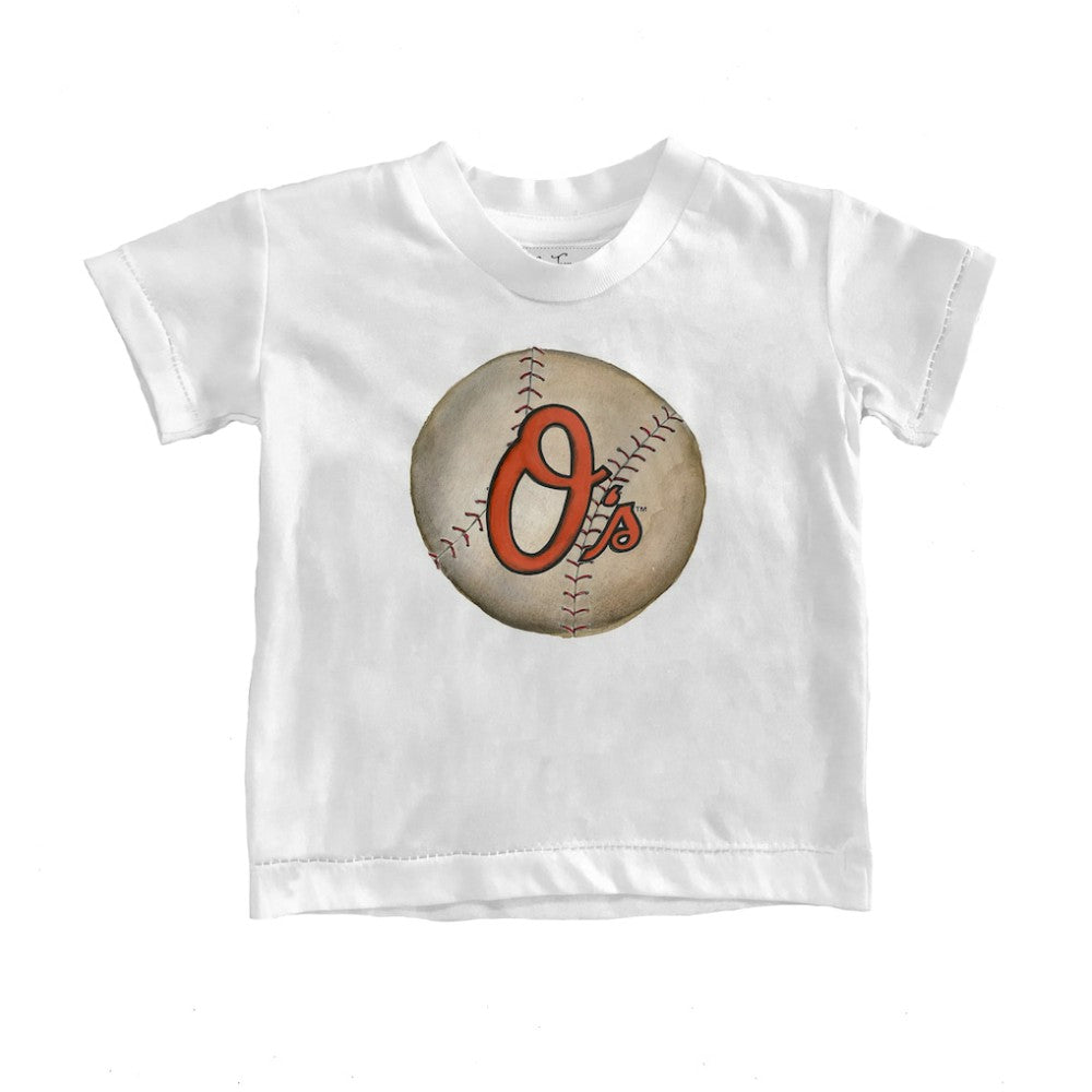 MLB Baltimore Orioles Tiny Turnip Youth Stitched Baseball T-Shirt