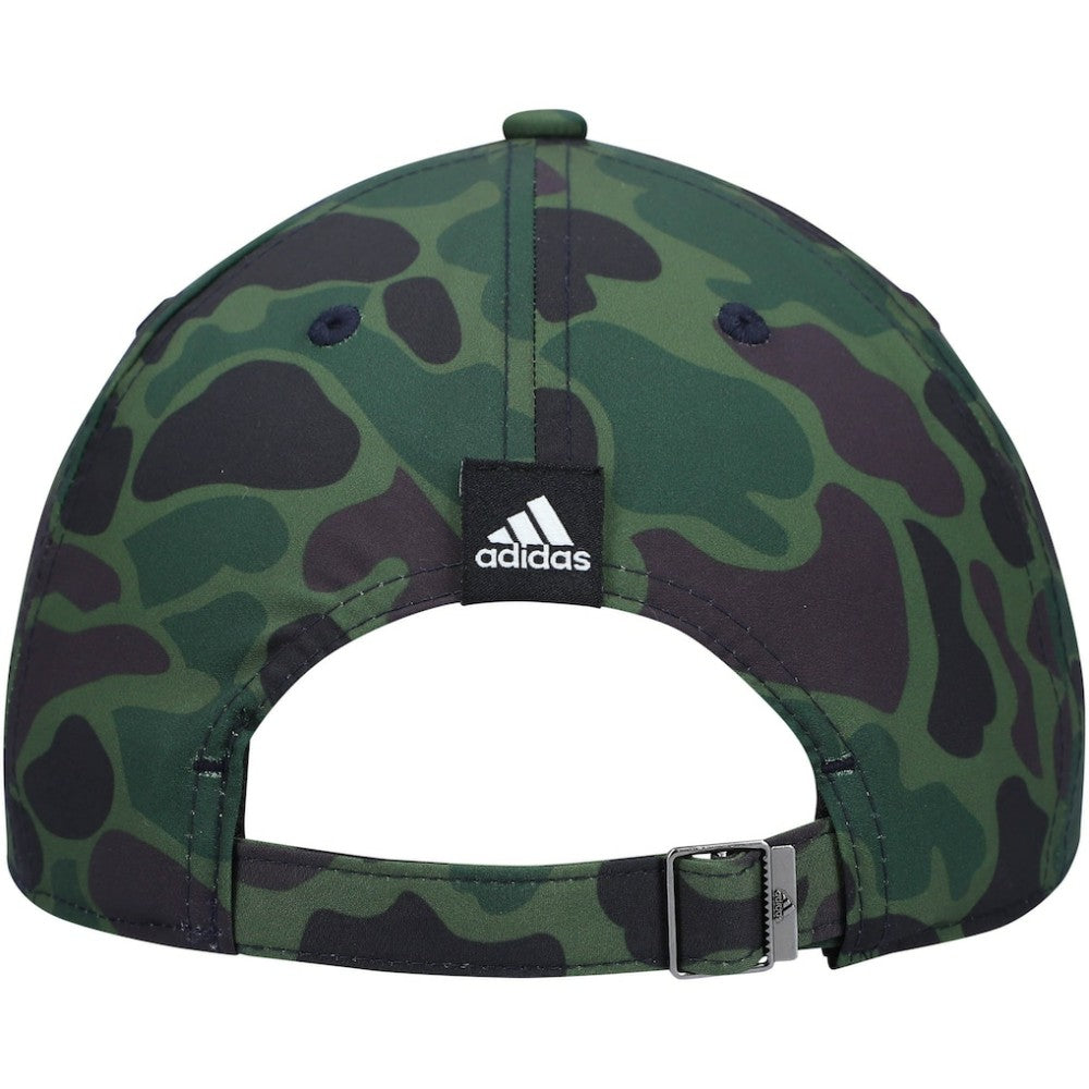 NHL Camo New York Islanders adidas Locker Room Slouch Adjustable Hat