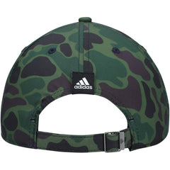 NHL Camo New York Islanders adidas Locker Room Slouch Adjustable Hat