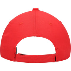 NHL Red Washington Capitals adidas Locker Room Three Stripe Adjustable Hat