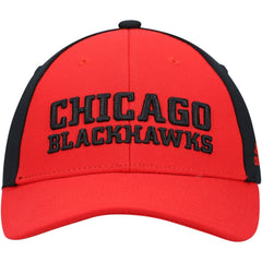 NHL Red Chicago Blackhawks adidas Locker Room Adjustable Hat