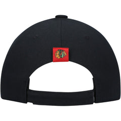 NHL Red Chicago Blackhawks adidas Locker Room Adjustable Hat