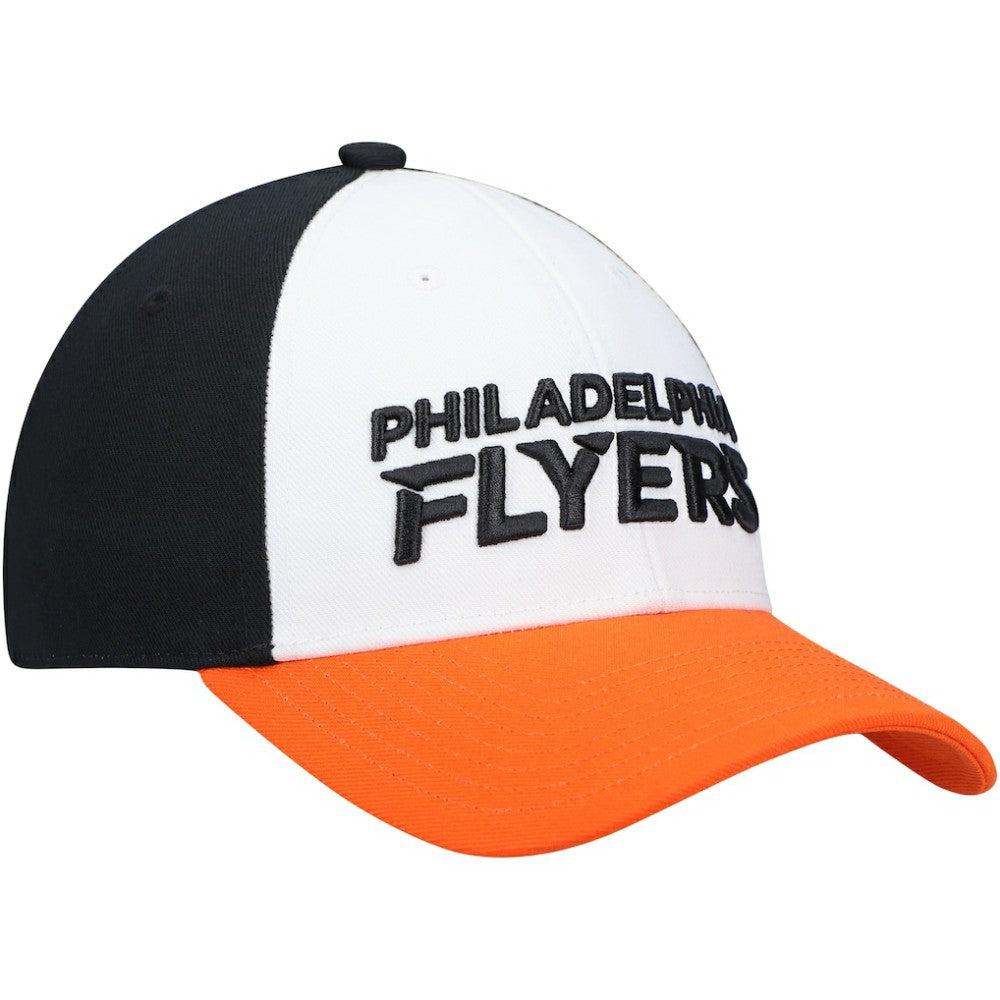 NHL White Philadelphia Flyers adidas Locker Room Adjustable Hat