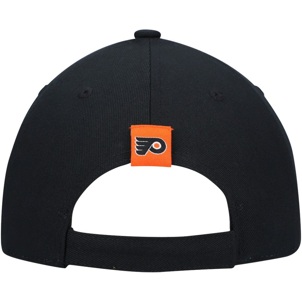 NHL White Philadelphia Flyers adidas Locker Room Adjustable Hat