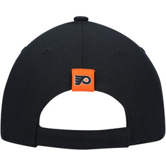 NHL White Philadelphia Flyers adidas Locker Room Adjustable Hat