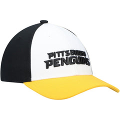 NHL White Pittsburgh Penguins adidas Locker Room Adjustable Hat