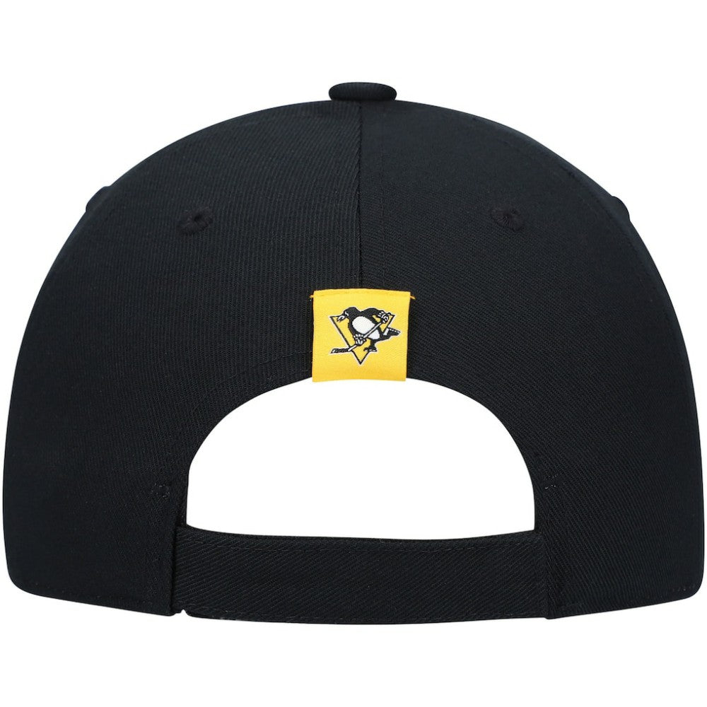 NHL White Pittsburgh Penguins adidas Locker Room Adjustable Hat
