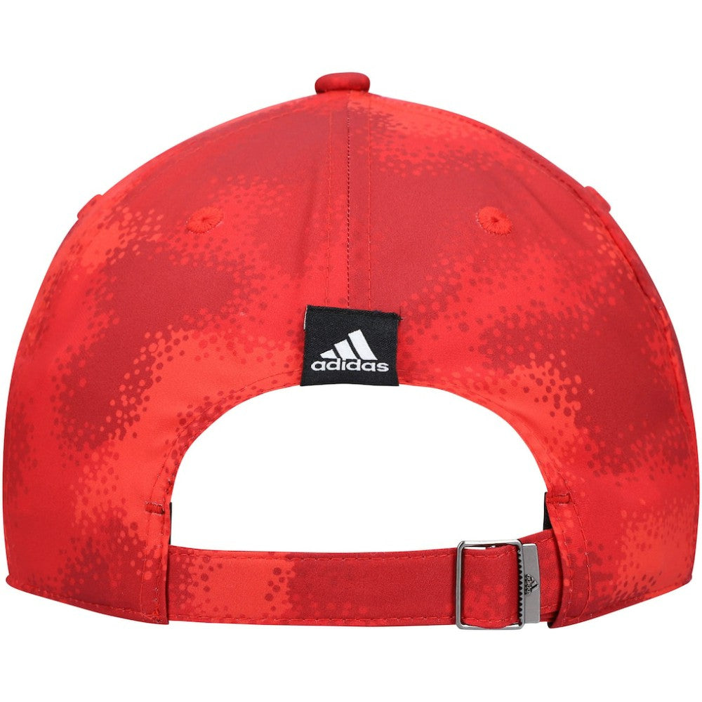 NHL Red Chicago Blackhawks adidas Women's Camo Slouch Adjustable Hat