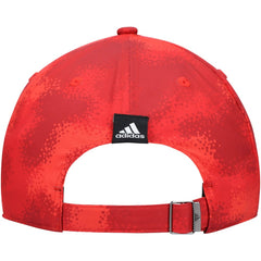 NHL Red Chicago Blackhawks adidas Women's Camo Slouch Adjustable Hat