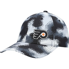 NHL Gray Philadelphia Flyers adidas Women's Camo Slouch Adjustable Hat