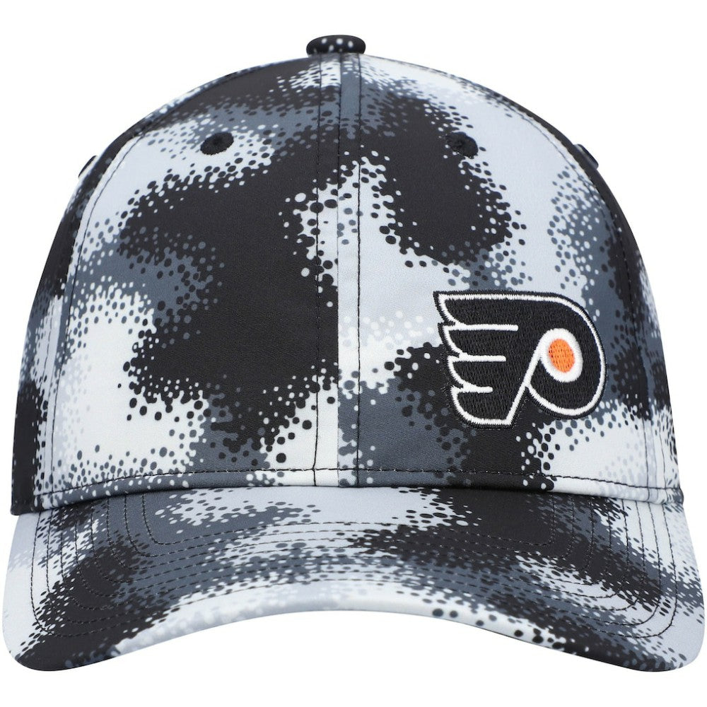 NHL Gray Philadelphia Flyers adidas Women's Camo Slouch Adjustable Hat