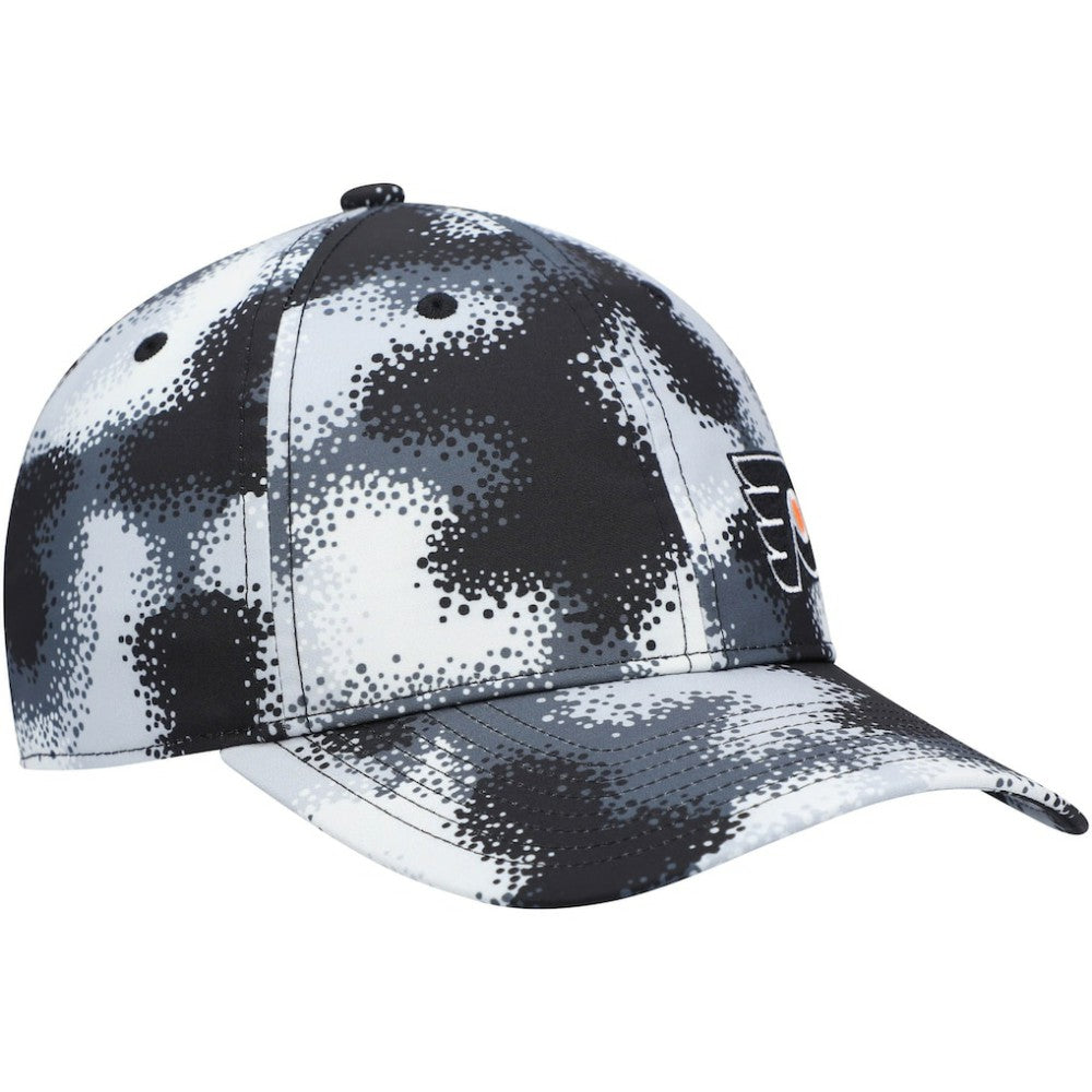 NHL Gray Philadelphia Flyers adidas Women's Camo Slouch Adjustable Hat