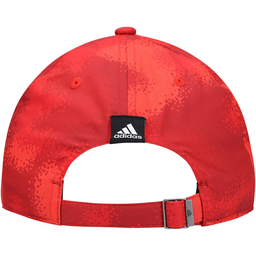 NHL Red Washington Capitals adidas Women's Camo Slouch Adjustable Hat