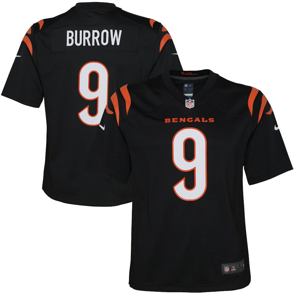 Joe Burrow  Youth Game Jersey - Cincinnati Bengals