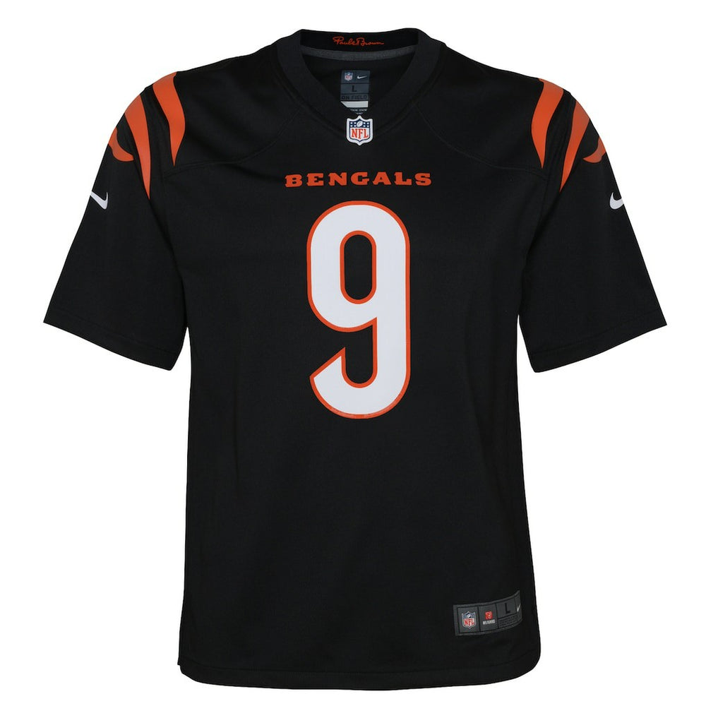 Joe Burrow  Youth Game Jersey - Cincinnati Bengals