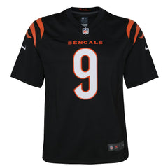 Joe Burrow  Youth Game Jersey - Cincinnati Bengals