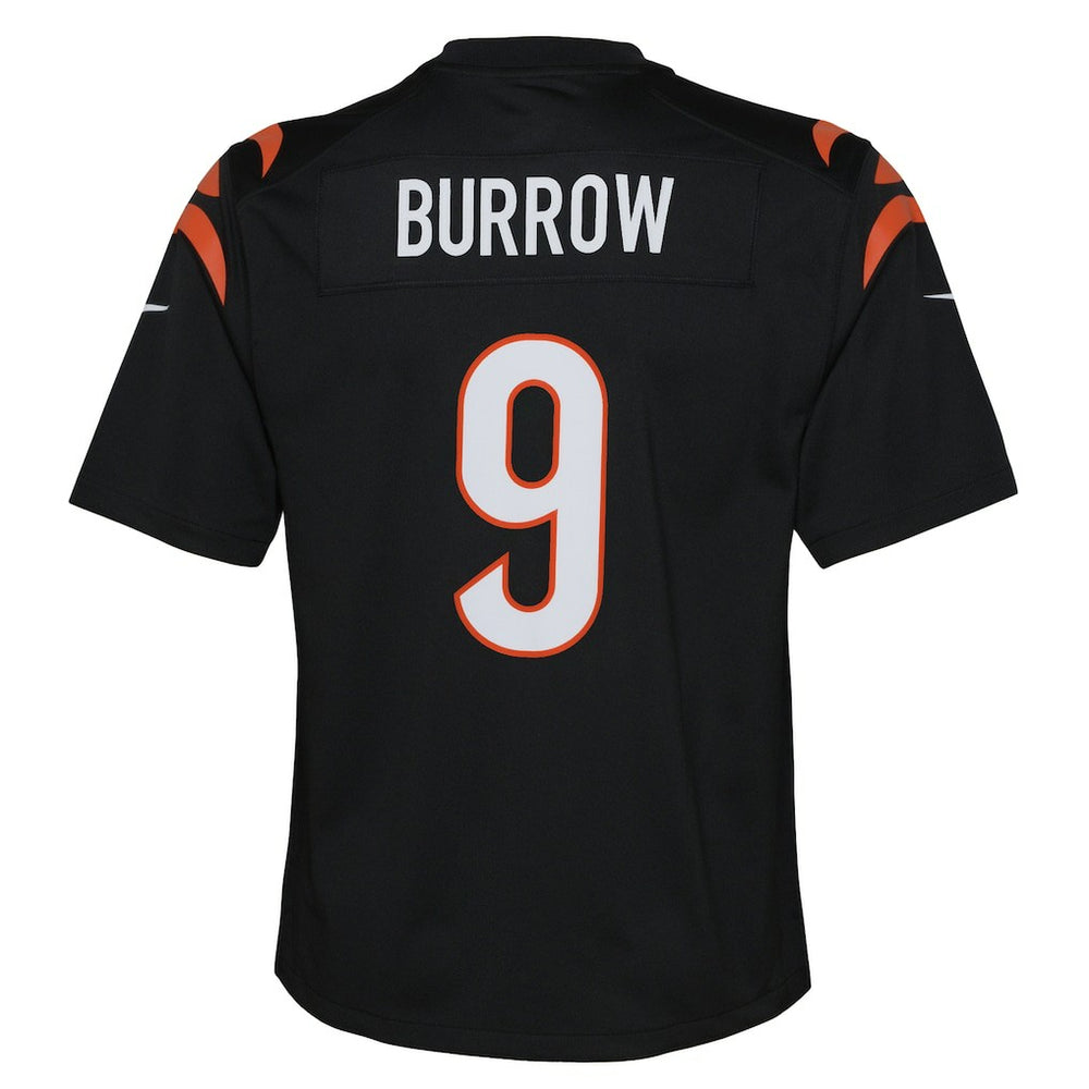 Joe Burrow  Youth Game Jersey - Cincinnati Bengals