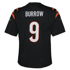 Joe Burrow  Youth Game Jersey - Cincinnati Bengals