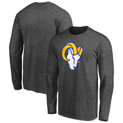 Big & Tall Primary Logo Long Sleeve T-Shirt - Los Angeles Rams