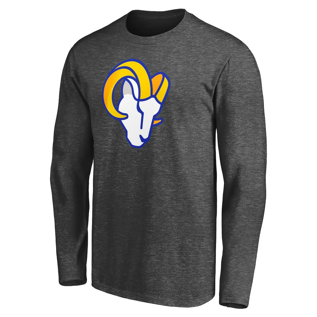 Big & Tall Primary Logo Long Sleeve T-Shirt - Los Angeles Rams