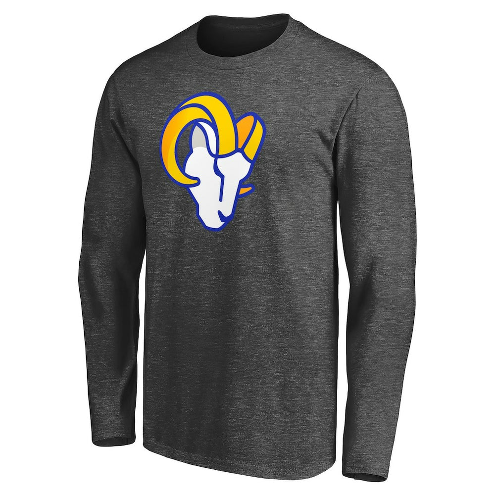 Big & Tall Primary Logo Long Sleeve T-Shirt - Los Angeles Rams