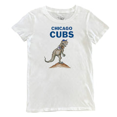 MLB Chicago Cubs Tiny Turnip Women's TT Rex T-Shirt