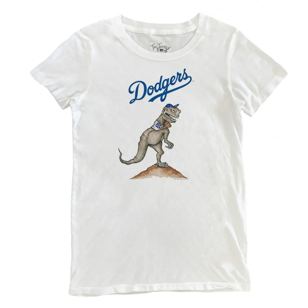MLB Los Angeles Dodgers Tiny Turnip Women's TT Rex T-Shirt