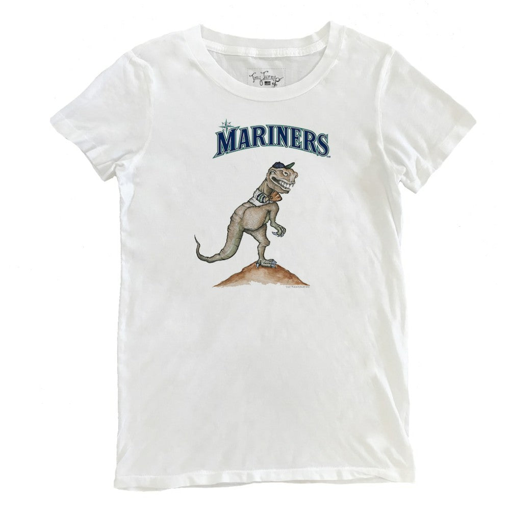 MLB Seattle Mariners Tiny Turnip Women's TT Rex T-Shirt