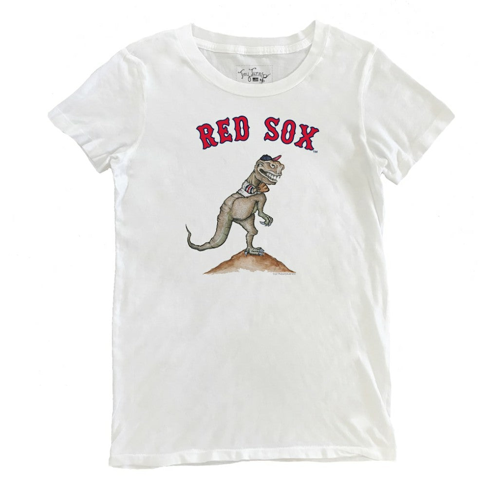 MLB Boston Red Sox Tiny Turnip Women's TT Rex T-Shirt