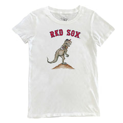 MLB Boston Red Sox Tiny Turnip Women's TT Rex T-Shirt