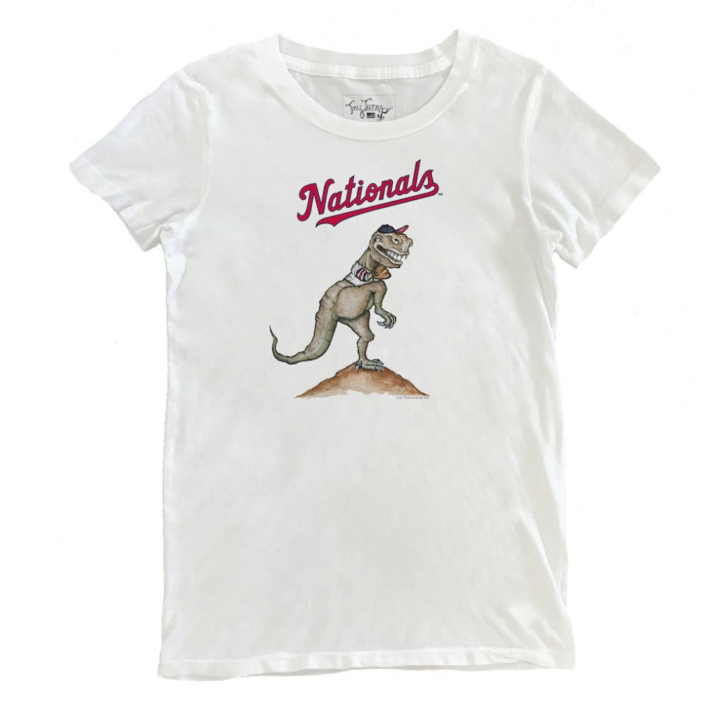 MLB Washington Nationals Tiny Turnip Women's TT Rex T-Shirt