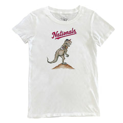 MLB Washington Nationals Tiny Turnip Women's TT Rex T-Shirt