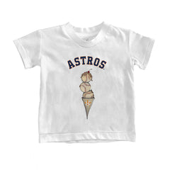 MLB Houston Astros Tiny Turnip Youth Triple Scoop T-Shirt