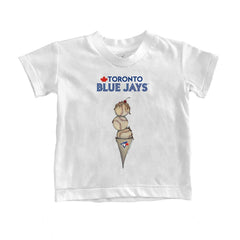 MLB Toronto Blue Jays Tiny Turnip Youth Triple Scoop T-Shirt