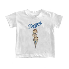 MLB Los Angeles Dodgers Tiny Turnip Youth Triple Scoop T-Shirt