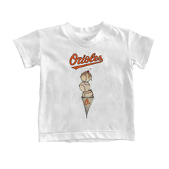 MLB Baltimore Orioles Tiny Turnip Youth Triple Scoop T-Shirt