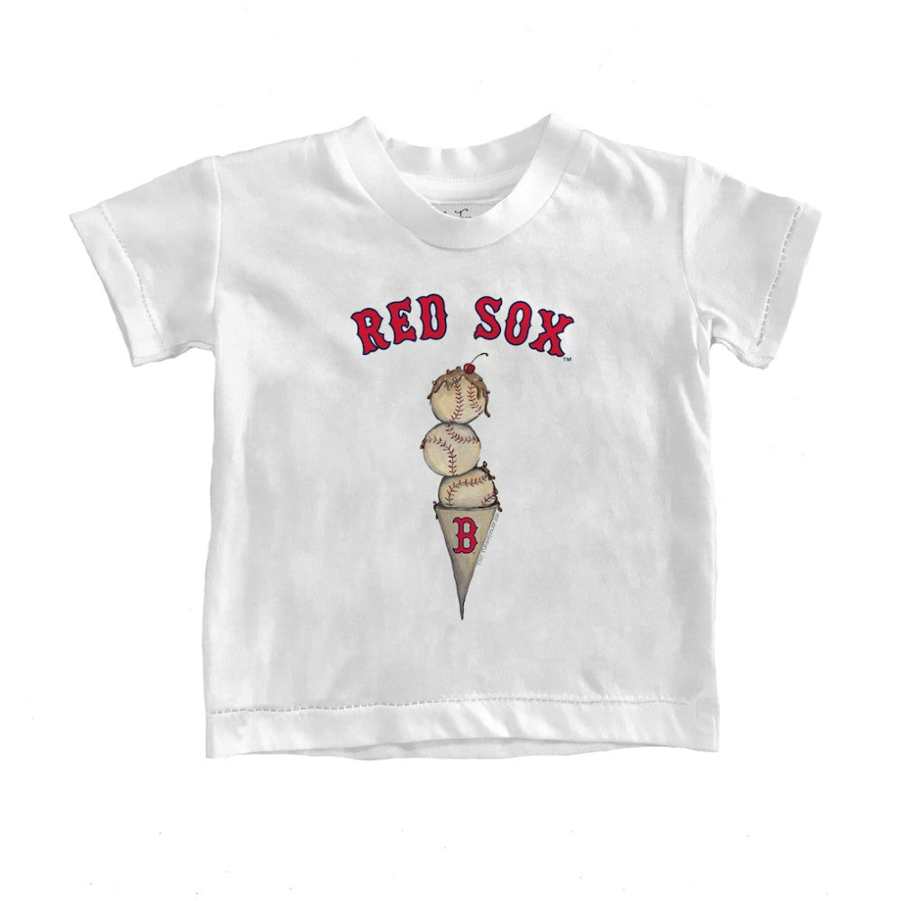 MLB Boston Red Sox Tiny Turnip Youth Triple Scoop T-Shirt