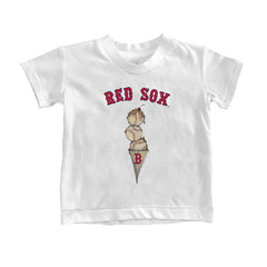 MLB Boston Red Sox Tiny Turnip Youth Triple Scoop T-Shirt
