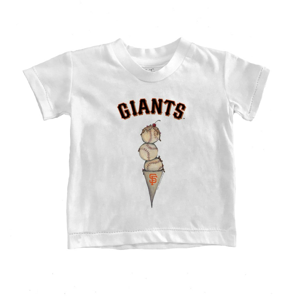MLB San Francisco Giants Tiny Turnip Youth Triple Scoop T-Shirt
