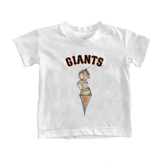 MLB San Francisco Giants Tiny Turnip Youth Triple Scoop T-Shirt