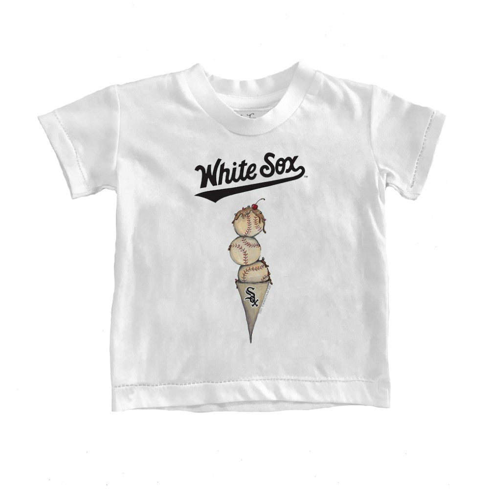 MLB Chicago White Sox Tiny Turnip Youth Triple Scoop T-Shirt