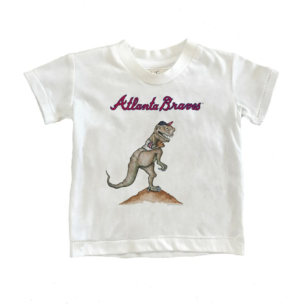 MLB Atlanta Braves Tiny Turnip Youth TT Rex T-Shirt