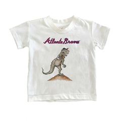 MLB Atlanta Braves Tiny Turnip Youth TT Rex T-Shirt