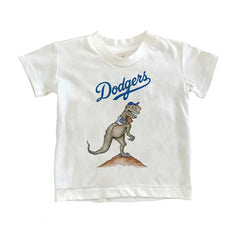 MLB Los Angeles Dodgers Tiny Turnip Youth TT Rex T-Shirt