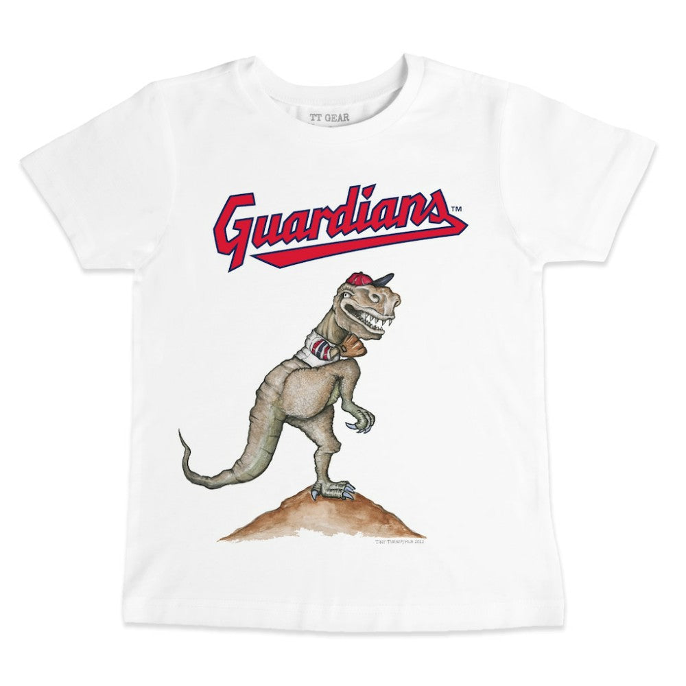 MLB Cleveland Guardians Tiny Turnip Youth TT Rex T-Shirt