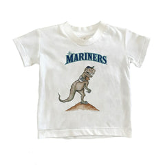 MLB Seattle Mariners Tiny Turnip Youth TT Rex T-Shirt