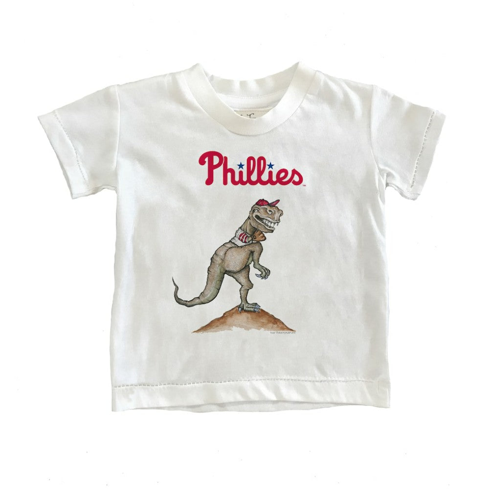 MLB Philadelphia Phillies Tiny Turnip Youth TT Rex T-Shirt