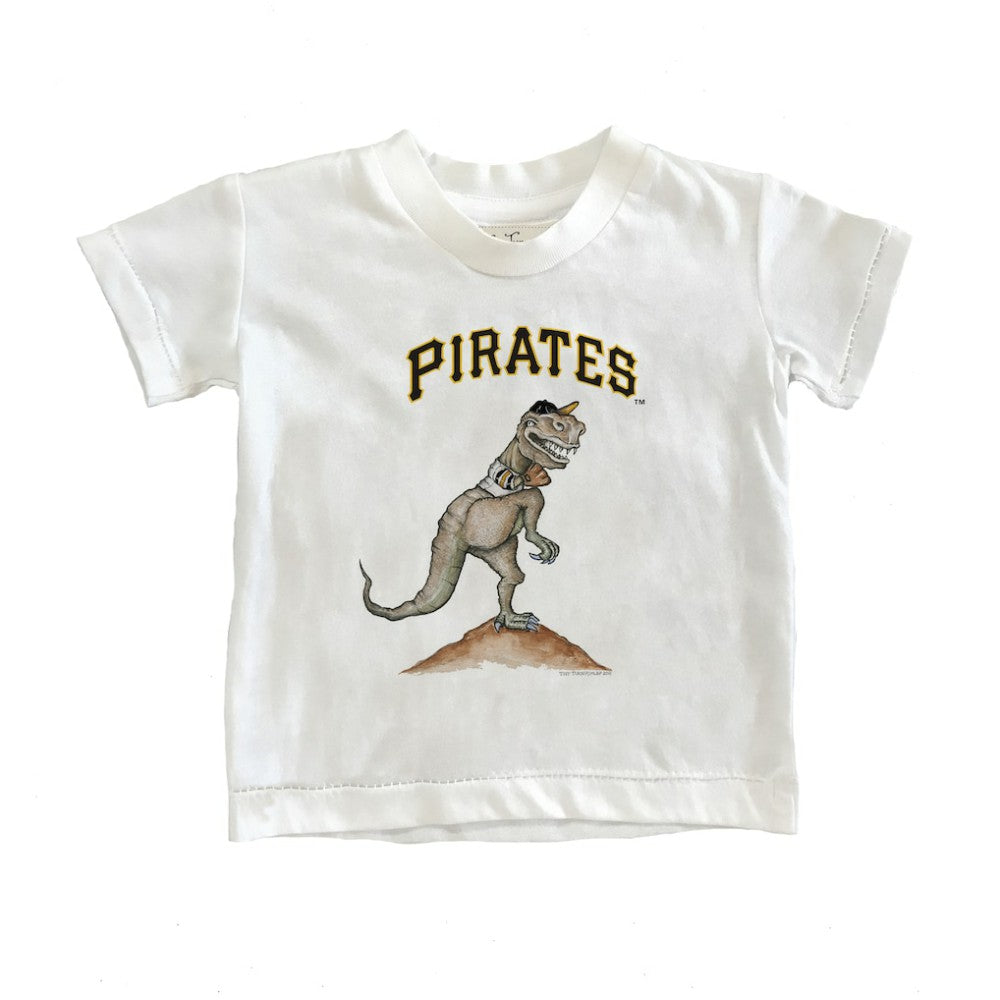 MLB Pittsburgh Pirates Tiny Turnip Youth TT Rex T-Shirt