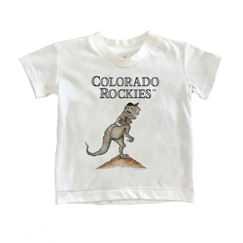 MLB Colorado Rockies Tiny Turnip Youth TT Rex T-Shirt