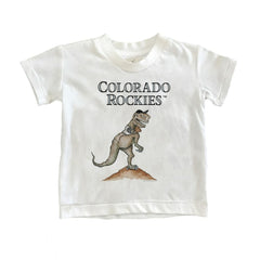 MLB Colorado Rockies Tiny Turnip Youth TT Rex T-Shirt